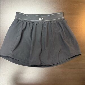 ALO Yoga Black Skirt